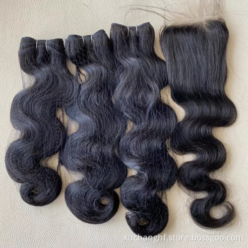 Vietnamese Super Double Drawn Virgin Mink Raw Unprocessed Human Hair Weave Bundles Remy Bone Straight Human Hair Vendors